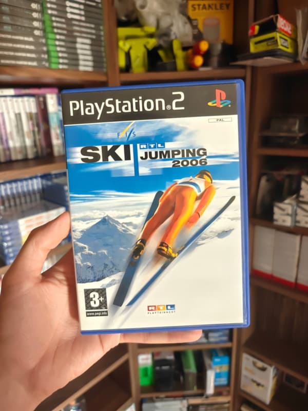 PS2 RTL Ski Jumping 2006 Ski Jumping