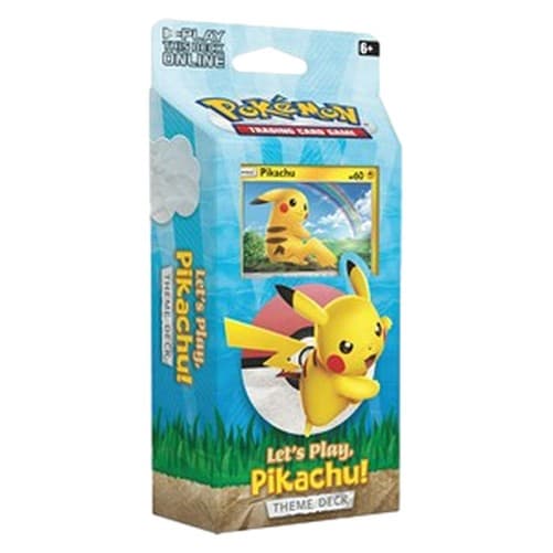 Pokemon Let's Play, Pikachu Theme Deck