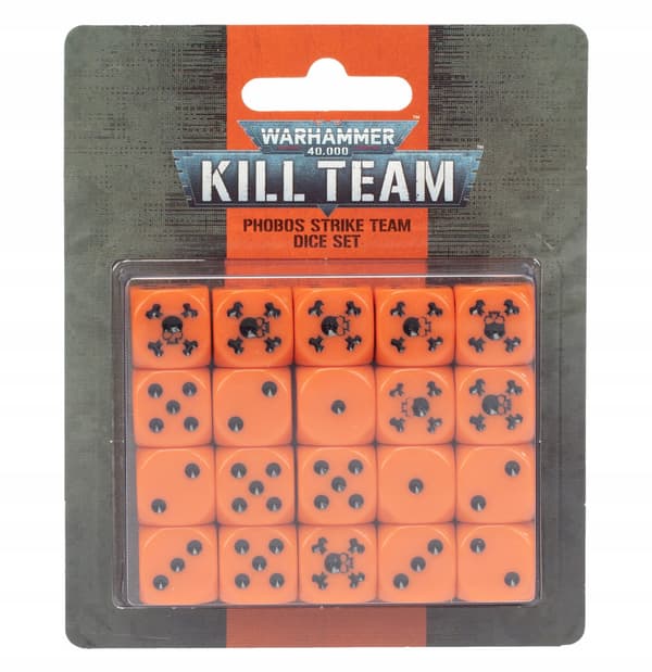 Warhammer, KILL TEAM Phobos Strike Team terningsett