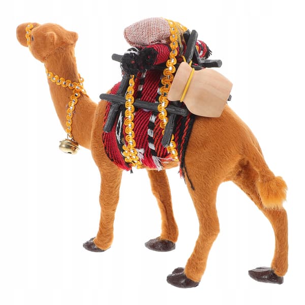 MINIATURE CAMEL FIGURINE – HOME DECOR WITH A REALISTIC DESIGN