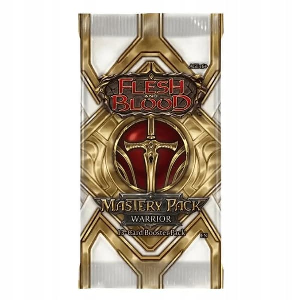 Flesh and Blood Mastery Pack Warrior Booster Box (12)