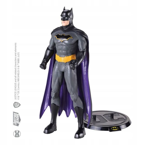 Bendyfigs DC Comics – Batman figurine, 19 cm, NN4401