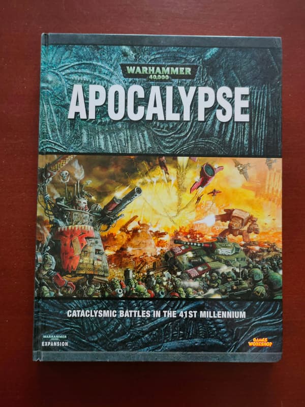 OUTLET Warhammer 40,000: Apocalypse (2007)
