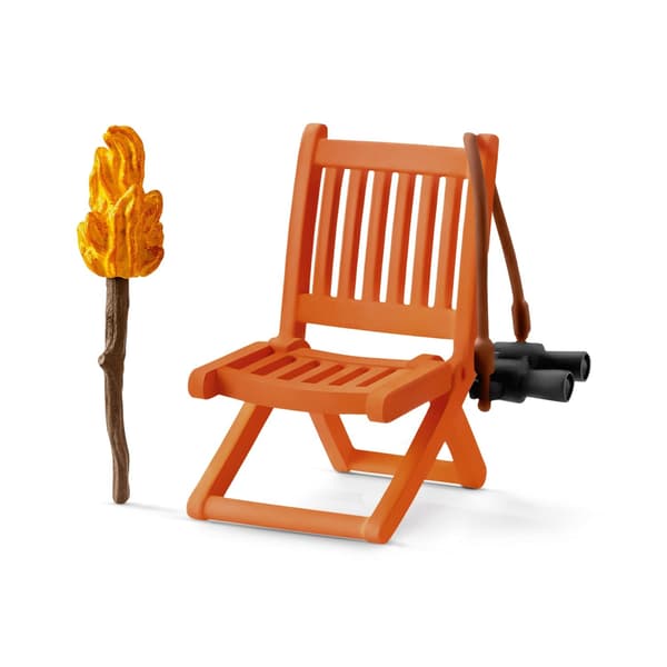Schleich 42356 Station Guard Equipment