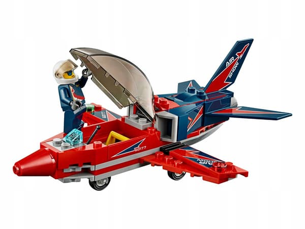 LEGO City 60177 Display Jet