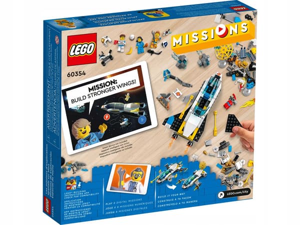 LEGO Set 60354 Mars Space Exploration Missions