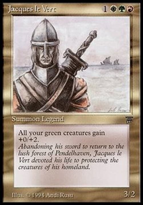 Magic: The Gathering Jacques le Vert