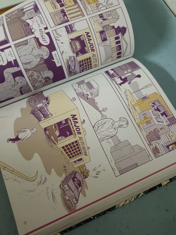 THE BEST AMERICAN COMICS 2010, edited by NEIL GAIMAN