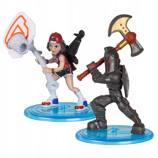 FORTNITE FIGURES (SET OF 2) WITH ACCESSORIES 63507 EPEE