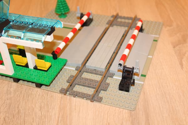 LEGO CITY TOWN TRAIN 4532 SET