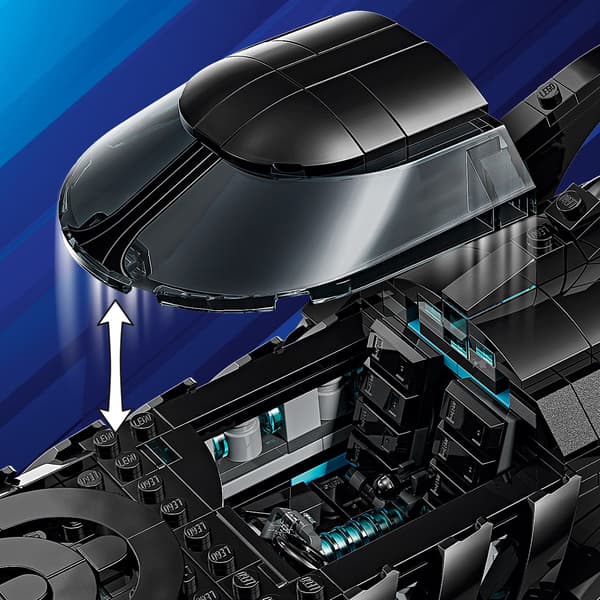 LEGO Super Heroes 76304 Batman’s Batmobile Forever