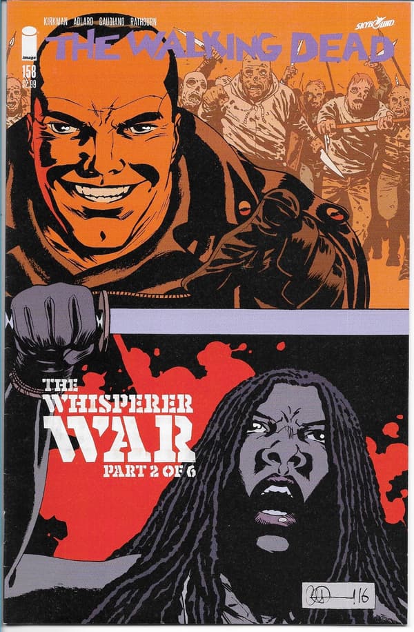 The Walking Dead: The Whisperer War 1–6/2016 Kirkman
