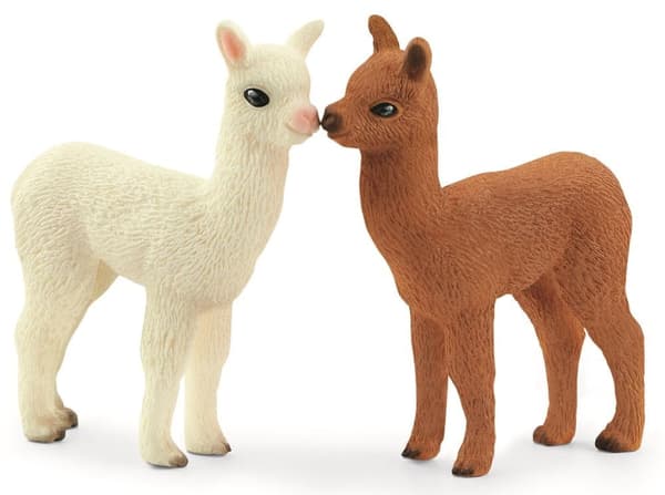 Schleich Alpaca Family
