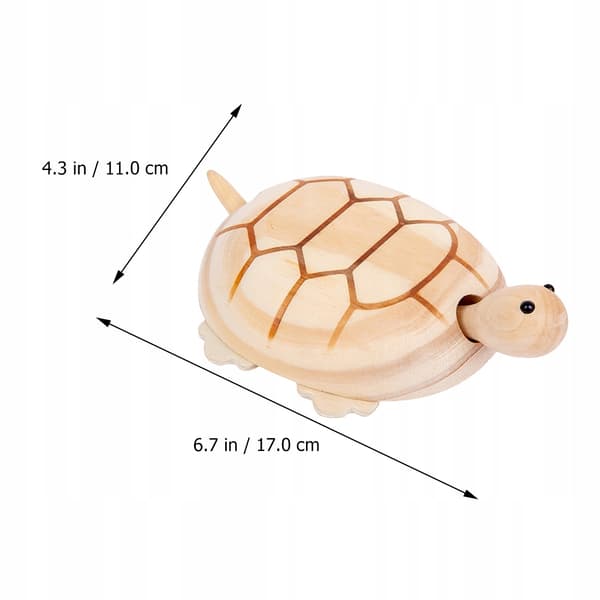 WOODEN TABLE DECORATION IN THE SHAPE OF A TURTLE – A CREATIVE DECORATIVE MODEL