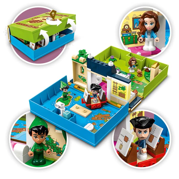 LEGO Disney 43220 Peter Pan and Wendy’s Magic Book