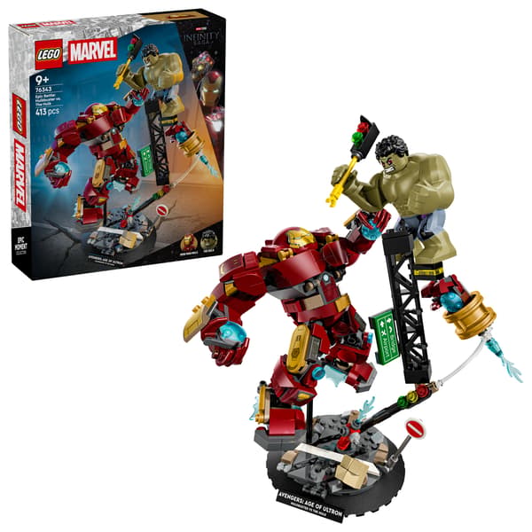 LEGO Marvel: Epic Battle – Hulkbuster vs Hulk