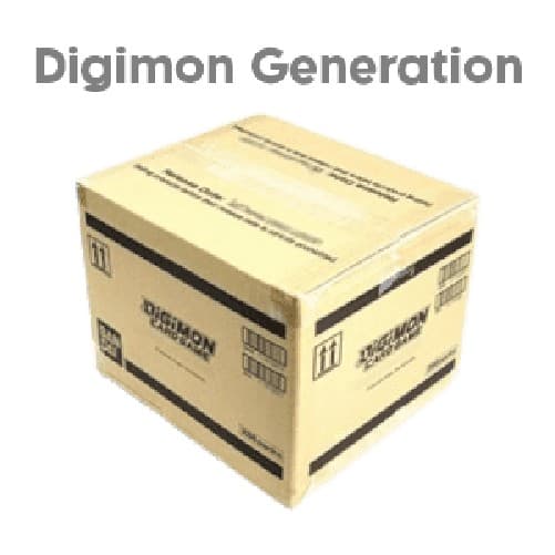 Digimon Digimon Generation Booster Box Case