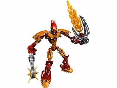 LEGO Bionicle 8985 Glatorian Ackar + Instructions – Second-hand bricks