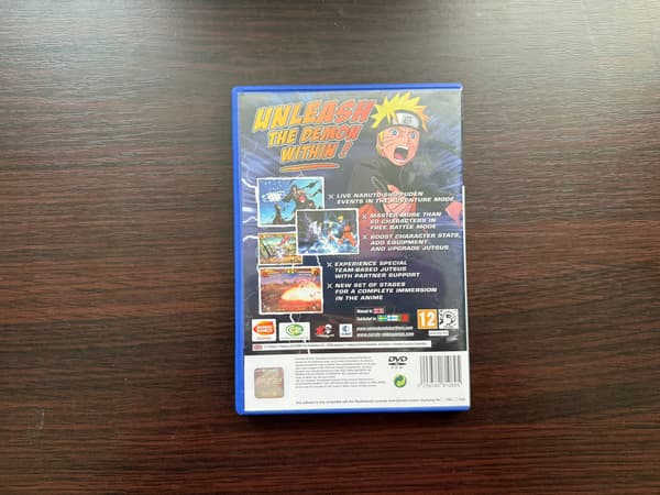 Naruto Shippuden: Ultimate Ninja 5 for PS2