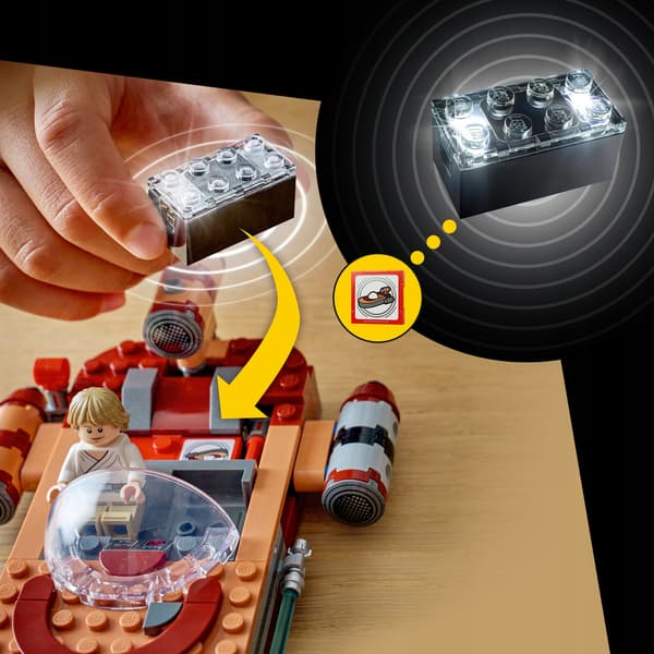 LEGO Star Wars SMART Play: Luke’s Speeder 75420