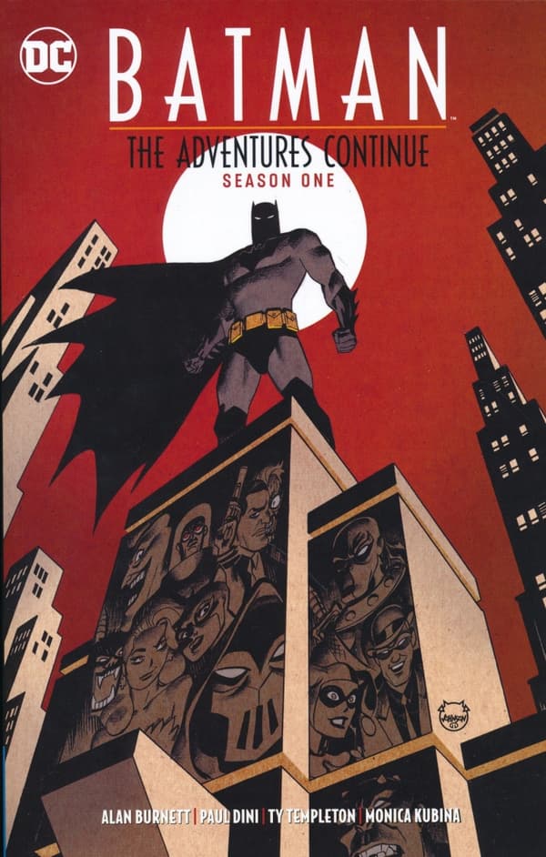 Batman: The Adventures Continue – Season One by Dini