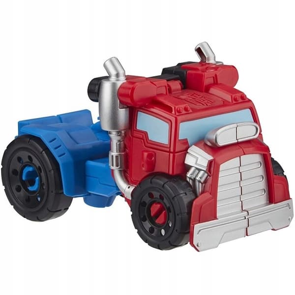 TRANSFORMERS RESCUE BOTS 2-IN-1 OPTIMUS PRIME ROBOT