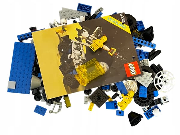 6950 LEGO Rocket Transport Spacecraft