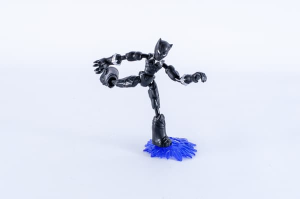 Hasbro Avengers Bend and Flex Black Panther Figure