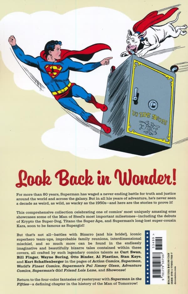Superman in the 1950s: Various