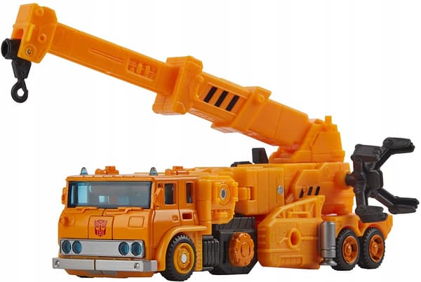 Transformers Earthrise Grapple WFC-E10 Figure