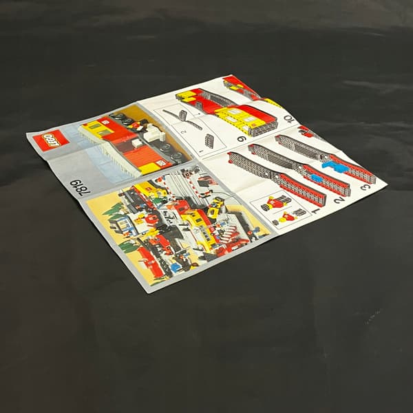 7819 LEGO Instructions