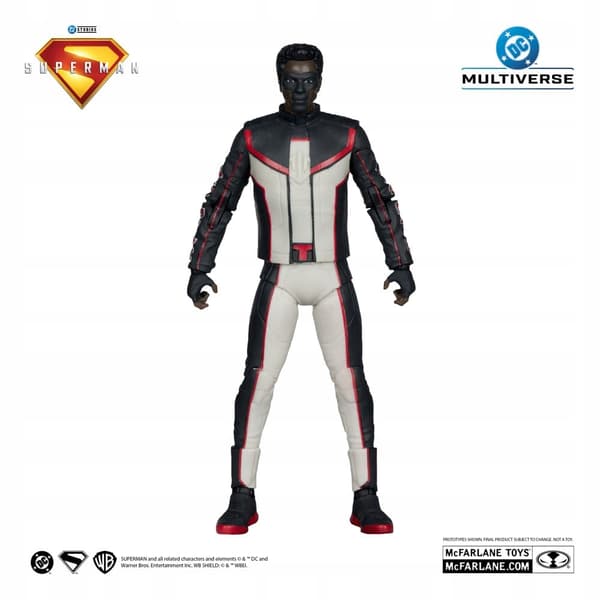 Mr. Terrific Action Figure (Red Platinum Edition) 18 cm DC Multiverse McFar