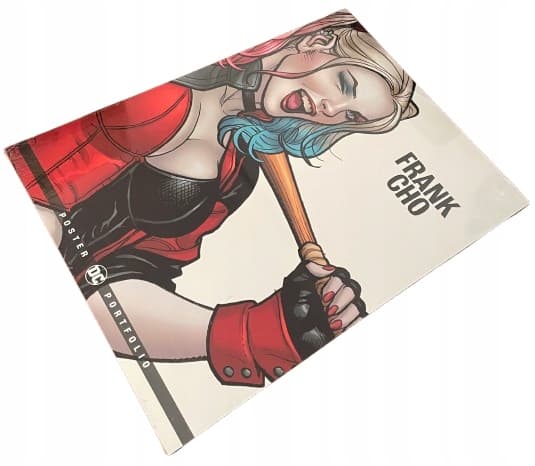 DC Poster Portfolio by Frank Cho