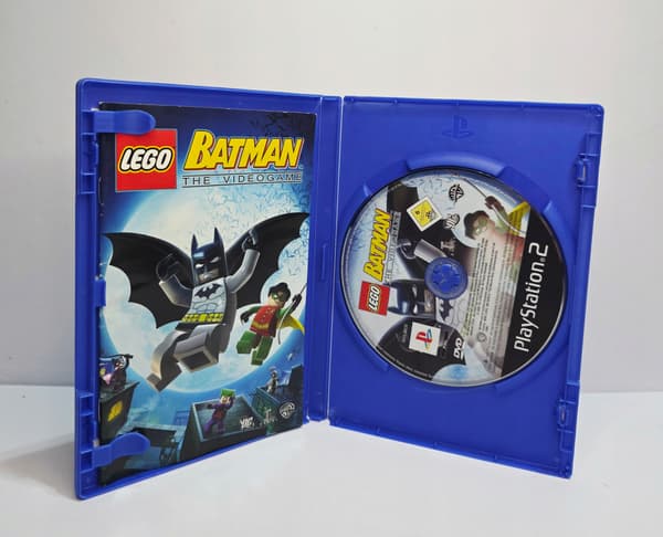 LEGO BATMAN: THE VIDEO GAME (PS2)