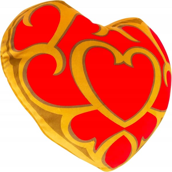 NINTENDO - TOMY PLUSH - MEGA ZELDA HEART CONTAINER