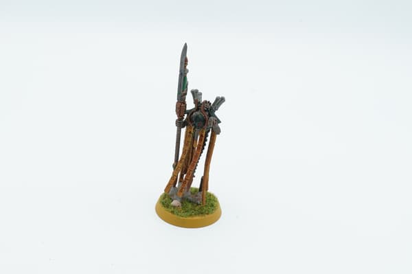 Warhammer 40k Necrons Plasmancer plastic figurine