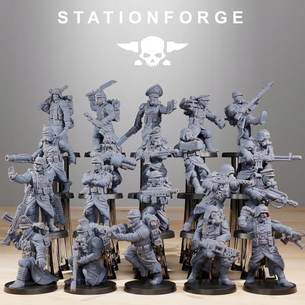 GrimGuard Builder Kit – x10 – minifakturapl