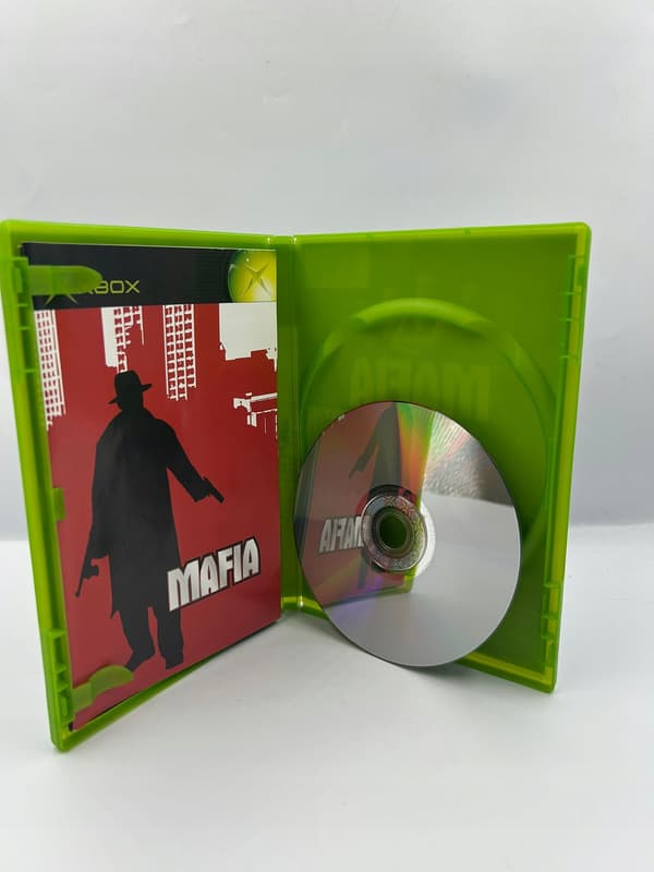 Mafia 3XA Xbox Classic Xbox SET INCLUDING MAP