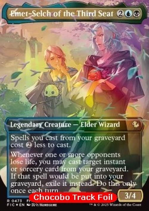 Magic: The Gathering Emet-Selch of the Third Seat