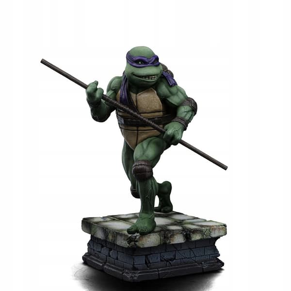 Donatello figurine – TMNT Art Scale 1/10 by Iron Studios, 18 cm