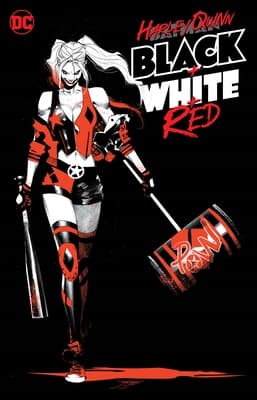 Harley Quinn: Black, White and Red group work