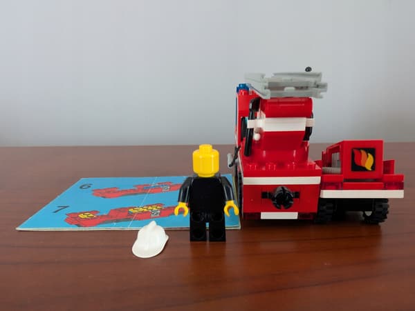 Lego 6593 Fire Engine with Ladder