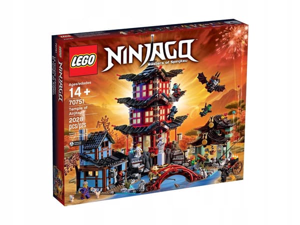 LEGO NINJAGO Airjitzu Temple Set 70751