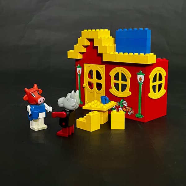 3665 LEGO Ice Cream Parlour