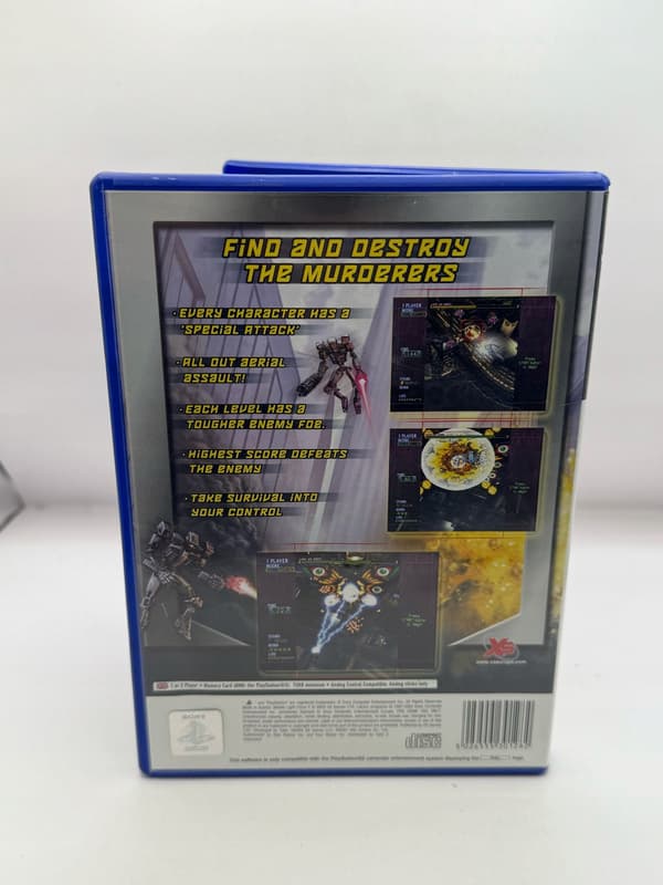 MOBILE LIGHT FORCE 2 3XA PS2 Sony PlayStation 2 (PS2)