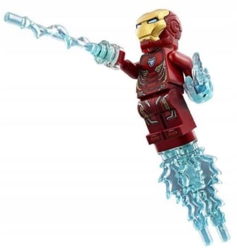 Lego 76108 @@@ IRON MAN @@@ minifigure from the set!!