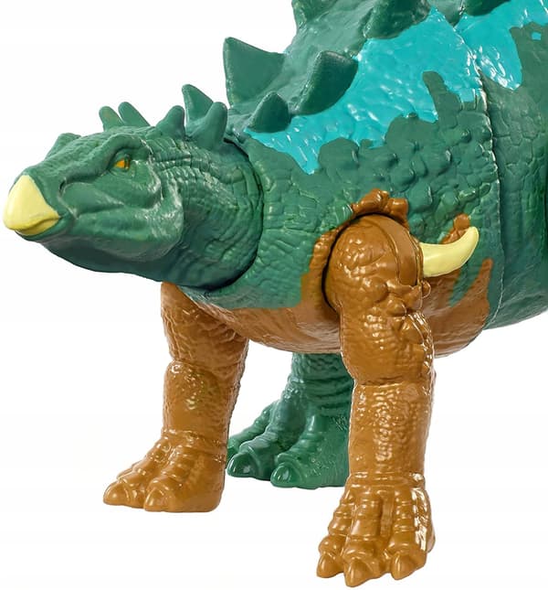 JURASSIC WORLD DINOSAUR Chialingosaurus figurine