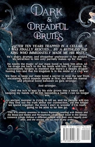 Dark & Dreadful Brutes Glass, Lola