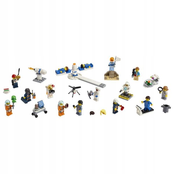 LEGO City 60230 Space Exploration Minifigures