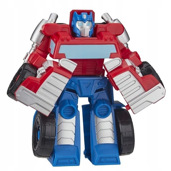 TRANSFORMERS RESCUE BOTS 2-IN-1 OPTIMUS PRIME ROBOT